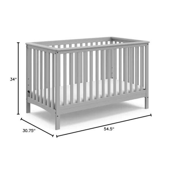 Storkcraft-Hillcrest-4-in-1-Convertible-Crib-Black-Converts-to-Daybed-Toddler-Bed-and-Full-Size_bb2b7dee-0c14-433e-839c-abe533e8c823.jpg 4-in-1 Convertible Crib (Black) - Converts to Daybed, Toddler Bed, and Full-Size Bed
