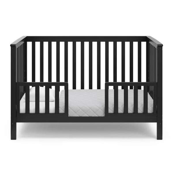 Storkcraft-Hillcrest-4-in-1-Convertible-Crib-Black-Converts-to-Daybed-Toddler-Bed-and-Full-Size_fd7010d7-3251-4bbc-99bd-a788d590cc99.jpg 4-in-1 Convertible Crib (Black) - Converts to Daybed, Toddler Bed, and Full-Size Bed