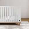 Modern Design 5-in-1 Convertible Crib (White with Vintage Driftwood)