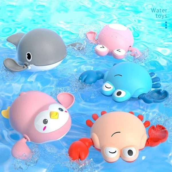 Summer-Bath-Toys-Kids-Swimming-Clockwork-Dolls-Play-Water-Baby-Bathing-Cute-Funny-Children-Bathroom-Shower.jpg Summer Bath Toys Kids Swimming Clockwork Dolls Play Water Baby Bathing Cute Funny Children Bathroom Shower Bathtub Animals Toy