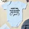 Summer Newborn Toddler's Onesie, Baby Boys And Girls Letter Print Short Sleeve Cotton Romper