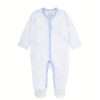 Baby Boy's Long Sleeve Cotton Rompers Three-piece Set, Pregnancy Gift