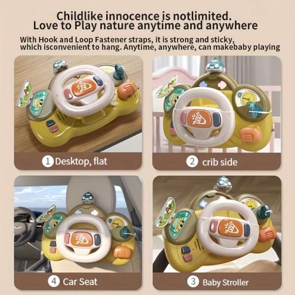 ae5b565f037a578e2d90851de1bf9db0.jpg Interactive Steering Wheel Toy for Kids - Realistic Co-pilot Experience with Sound Effects, Soft Lighting, and Magic Tape Strap - Multi-functional and Fun Learning Tool in Gift Box Packaging