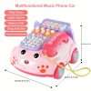 Baby Toys Musical Phone Car Phone Educational Early Education Baby Simulation Seat Machine Toys For Boys And Girls, Halloween/Christmas Gift