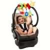 Delightful Baby Hanging Rattles Toys - Soft Mobiles Stroller Crib Cot Spiral Toy - Creative Newborn Gift for 0-12 Months Babies!