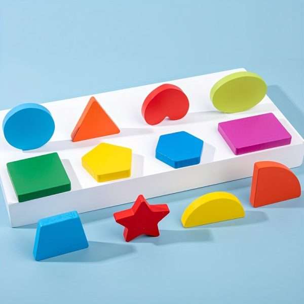 c77d26780ffaa098091975bcde38b822.jpg Three-in-one Preschool Puzzle Set, Children Learn Alphabets, Numbers, Shapes, Colors, Cognition, Early Education, Montessori Toys, Developing Baby Intelligence, Educational Puzzle, Puzzle Toys
