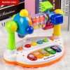 Infant Toys, Educational Early Childhood Toys For Babies To Practice Lifting Their Heads And Soothing With Rattles