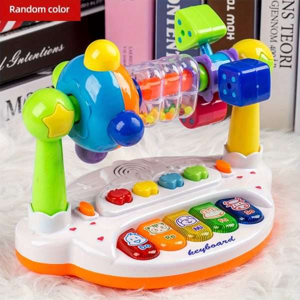 Infant Toys, Educational Early Childhood Toys For Babies To Practice Lifting Their Heads And Soothing With Rattles