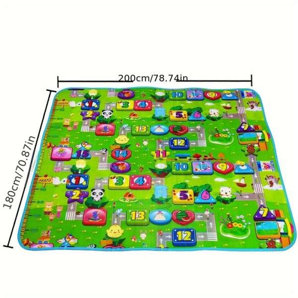 cf928f24-c809-11ee-8f7e-0a580a68309d.jpg Double-Sided Baby Crawling Mat - Moisture-Proof, Waterproof Foam Floor Mat for Playtime - Perfect Gift for Holidays and Special Occasions