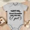 Summer Newborn Toddler's Onesie, Baby Boys And Girls Letter Print Short Sleeve Cotton Romper