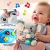 Baby Toys, Baby Musical Toys Elephant, Infant Toys, Elephant Baby Stuff, Baby Toys, Newborn Toys, (button Color Is Random)