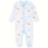 Baby Boy's Long Sleeve Cotton Rompers Three-piece Set, Pregnancy Gift