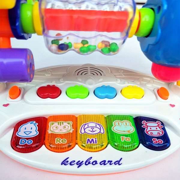 Infant Toys, Educational Early Childhood Toys For Babies To Practice Lifting Their Heads And Soothing With Rattles