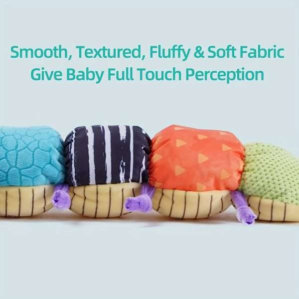 e0f64c3c46527b15473744587c2fd4e3.jpg Interactive Musical Caterpillar Toy for Babies and Toddlers - Soft Plush Educational Gift with Fun Melodies and Colors!