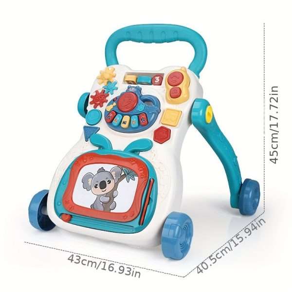 e17a1b54-4e5a-11ee-9f87-0a580a6929c3.jpg Multifunctional Sit Station Learning Walker for Early Education and Fun Activities - Detachable Game Panel, Music Learning Toys for Baby Boys and Girls - Perfect Christmas Gift