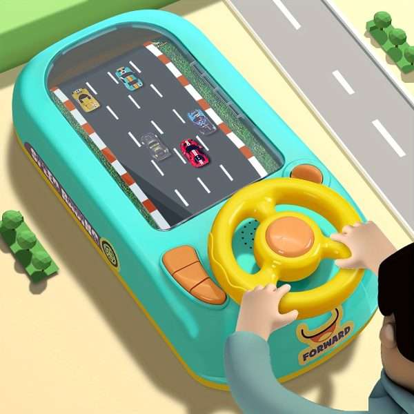 e6ebe1c5cdf41abf2beab5e1528196ab.jpg Baby Musical Steering Wheel Toy, Toddler Simulated Driving Racing Car Game With Sound Age 3 4 5 6+Year Old, Interactive Educational Learning Race Car Toy For Kids Boys And Girls Birthday Gift