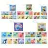 5pcs Non-Tearable Cloth Book for Early Learning and Cognitive Development with Sand Sound and Fruit Animals - Perfect Gifts for Christmas, Birthdays, Halloween, and Thanksgiving