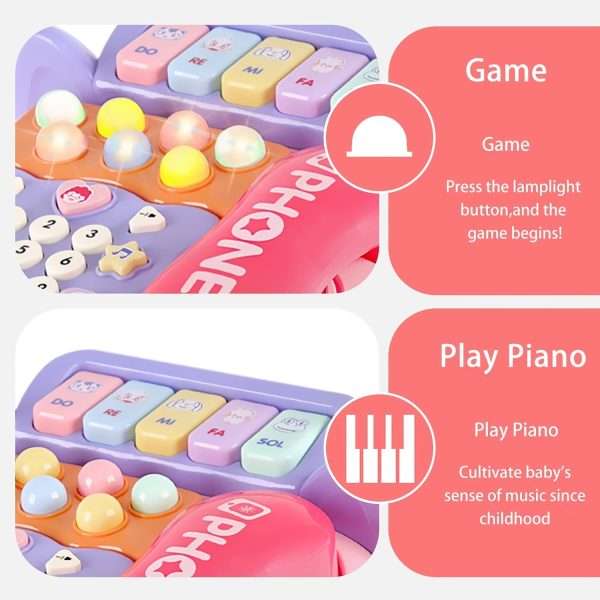 eb0dffed5d9c685616d32358e5fdfabc.jpg Baby Toys Musical Phone Car Phone, Educational Early Education Baby Simulation Seat Machine Toys For Boys Girls, Halloween, Christmas, Thanksgiving Day gift