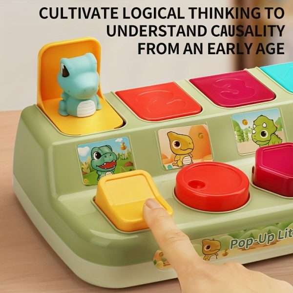 eb455ab60626fd3edd257ddea34a90af.jpg Fun & Educational Dinosaur-Shaped Surprise Box for Developing Your Baby's Logical Thinking & Motor Skills - Perfect Gift for Halloween, Christmas, and Thanksgiving Day