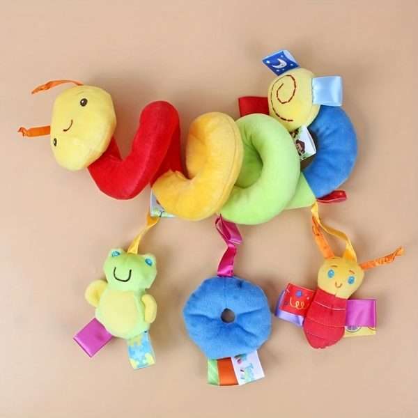 eb5c537809748aaaa17d406e6d6c4603-1.jpg Delightful Baby Hanging Rattles Toys - Soft Mobiles Stroller Crib Cot Spiral Toy - Creative Newborn Gift for 0-12 Months Babies!