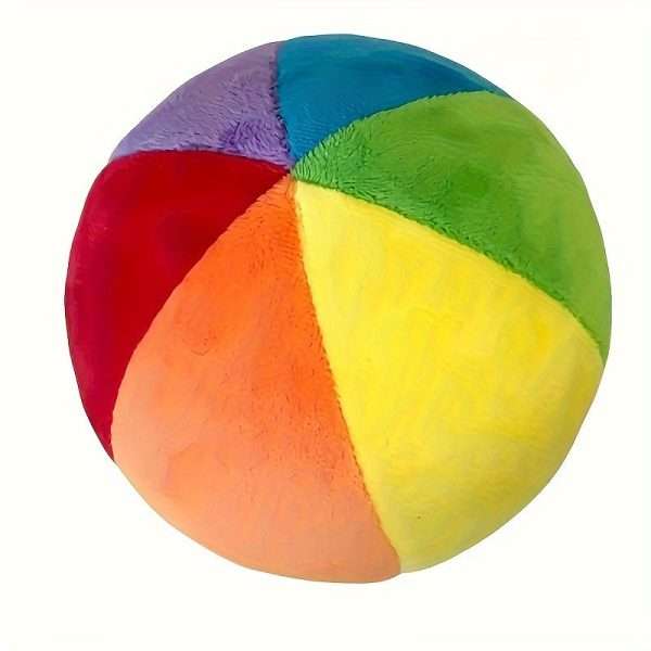 f27502df4f9ea2632753b93c360666f7_1d96d047-18df-4c0a-908d-da4723a9adfc.jpg Montessori Rainbow Ball Baby Rattle Toy - Colorful Plush Sensory Ball for Early Childhood Development and Learning, Perfect for Boys and Girls