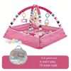 18-piece Baby Activity Gym Set - Develop Movement, Cognition, and Sensory Skills with Fence Gym, Ball Pit, Crawling Mat, and Toys - Perfect Christmas Gift for Boys and Girls!