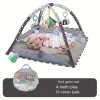 18-piece Baby Activity Gym Set - Develop Movement, Cognition, and Sensory Skills with Fence Gym, Ball Pit, Crawling Mat, and Toys - Perfect Christmas Gift for Boys and Girls!