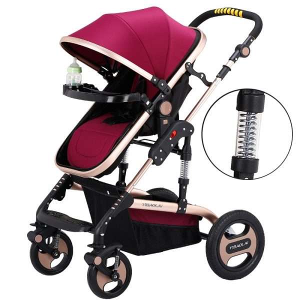 product-image-356527270-1.jpg Lightweight Baby Stroller Newborn Pram Sit Lay Baby Carriage Umbrella Cart Fold Portable Traveling Stroller Can Take to Plane