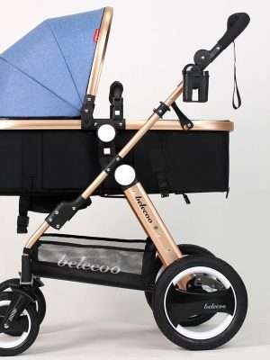 Luxury Baby Stroller Lightweight Baby Carriage Strollers Kids Pram Traval Pushchair For 6-36 Months, bebek arabasi