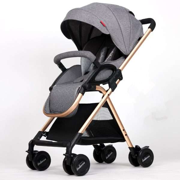 product-image-472073743-1.jpg High Landscape Baby Strollers 5.9kg Light Portable Baby Car Newborn Baby Carriage Fold Pram Umbrella Cart,Poussette,Kinderwagen