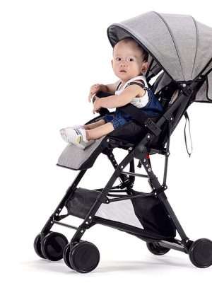 Urltra-Light Travel Baby Strollers High Landscape Folding Baby Carriage On The Plane Kinderwagen Newborn Pushchair Bebek Arabasi