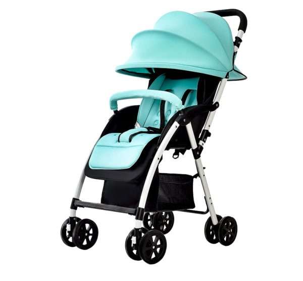 New Summer Super Breathable Baby Stroller Urltra-Light Portable Folding Baby Prams Pushchair Can Sit & Lie Infant Umbrella Cart