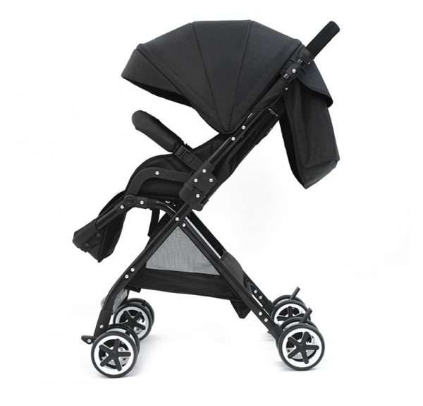 product-image-606565651-1.jpg New Arrival!! High Landscape Baby Stroller Folding Can Sit Lie Pram Ultra-light Portable on the Airplane Baby Carriages