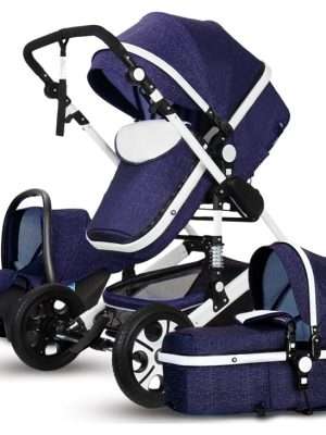 New Baby Strollers 3 in 1,Prams Baby Carriages For Newborns Umbrella Car