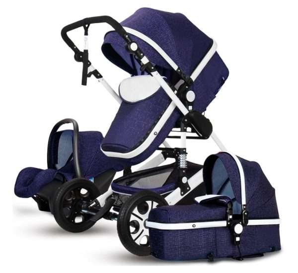 New Baby Strollers 3 in 1,Prams Baby Carriages For Newborns Umbrella Car