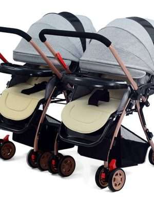Splittable Twins Baby Stroller
