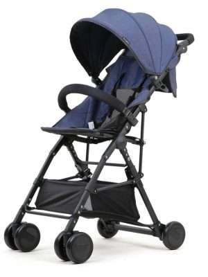 New High Landscape Baby Stroller Portable Folding Can Sit Super Light Baby Umbrella Carriage Travel Prams