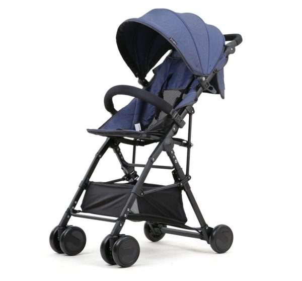 product-image-729601527-1.jpg New High Landscape Baby Stroller Portable Folding Can Sit Super Light Baby Umbrella Carriage Travel Prams