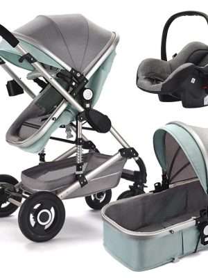 3 In 1 Baby Stroller landscape