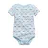 wholesale Newborn Bodysuit Baby Clothes Cotton Body Baby Short Sleeve Underwear Infant Boys Girls Clothing Baby's Sets