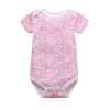 wholesale Newborn Bodysuit Baby Clothes Cotton Body Baby Short Sleeve Underwear Infant Boys Girls Clothing Baby's Sets