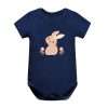 wholesale Newborn Bodysuit Baby Clothes Cotton Body Baby Short Sleeve Underwear Infant Boys Girls Clothing Baby's Sets