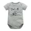 wholesale Newborn Bodysuit Baby Clothes Cotton Body Baby Short Sleeve Underwear Infant Boys Girls Clothing Baby's Sets