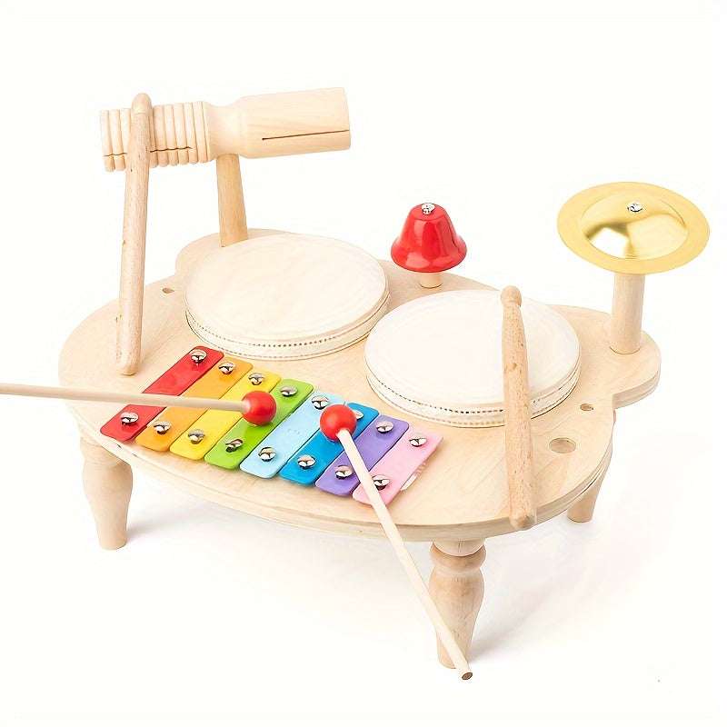 Wooden Multifunctional Percussion Instrument